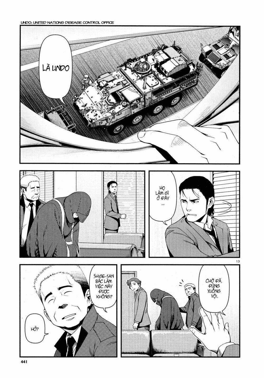 Immortal Hounds - Chapter 4 - Trang 13