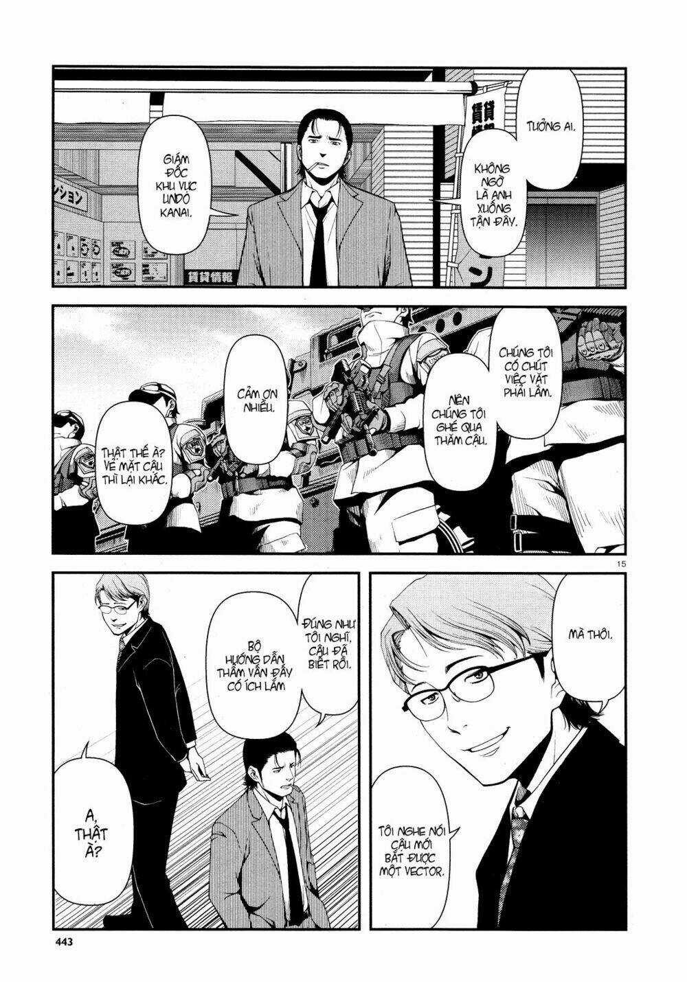 Immortal Hounds - Chapter 4 - Trang 15