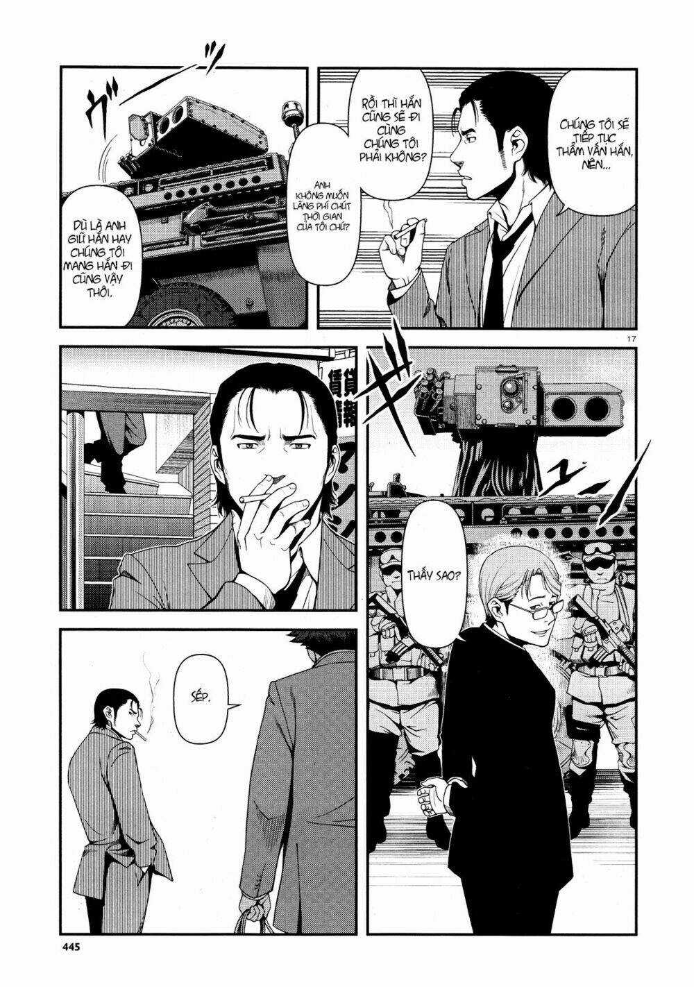 Immortal Hounds - Chapter 4 - Trang 17