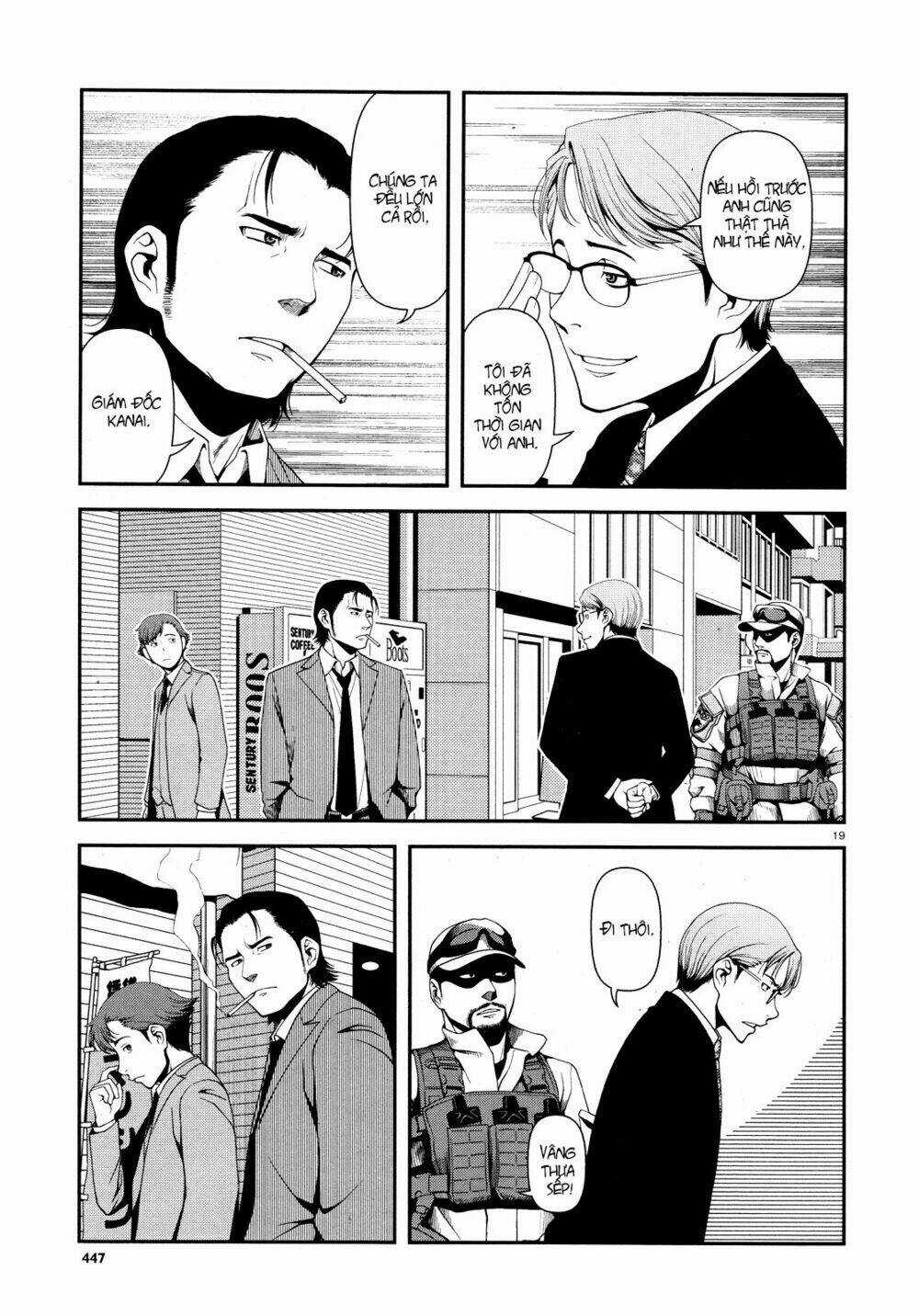 Immortal Hounds - Chapter 4 - Trang 19