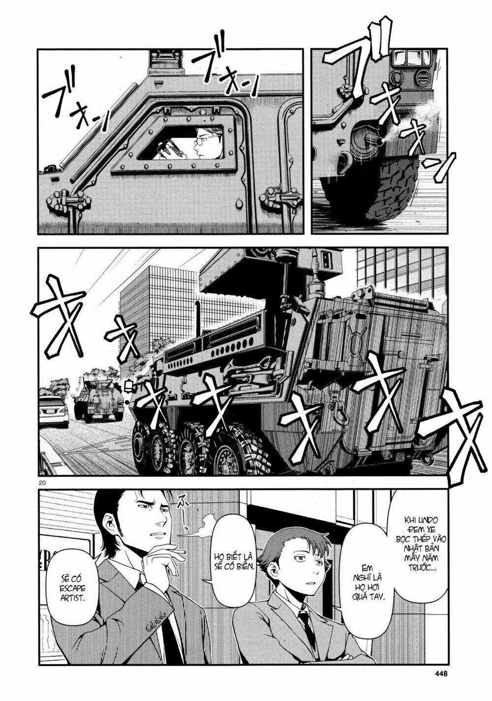 Immortal Hounds - Chapter 4 - Trang 20