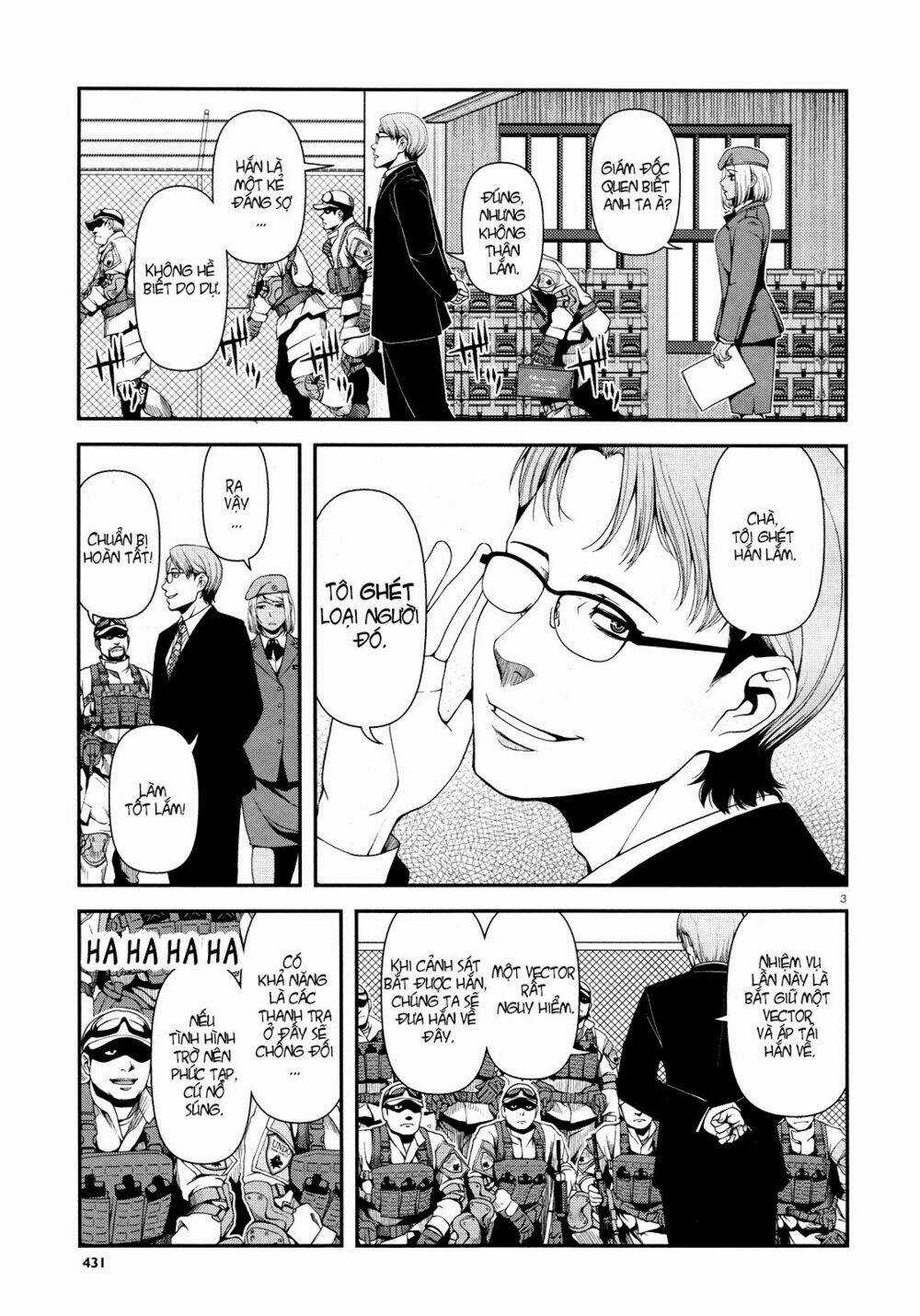 Immortal Hounds - Chapter 4 - Trang 3