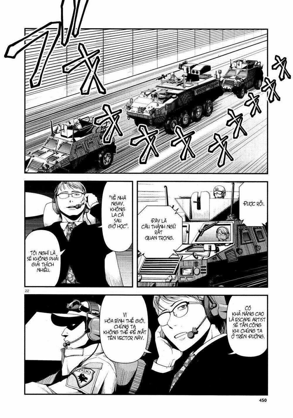 Immortal Hounds - Chapter 4 - Trang 22