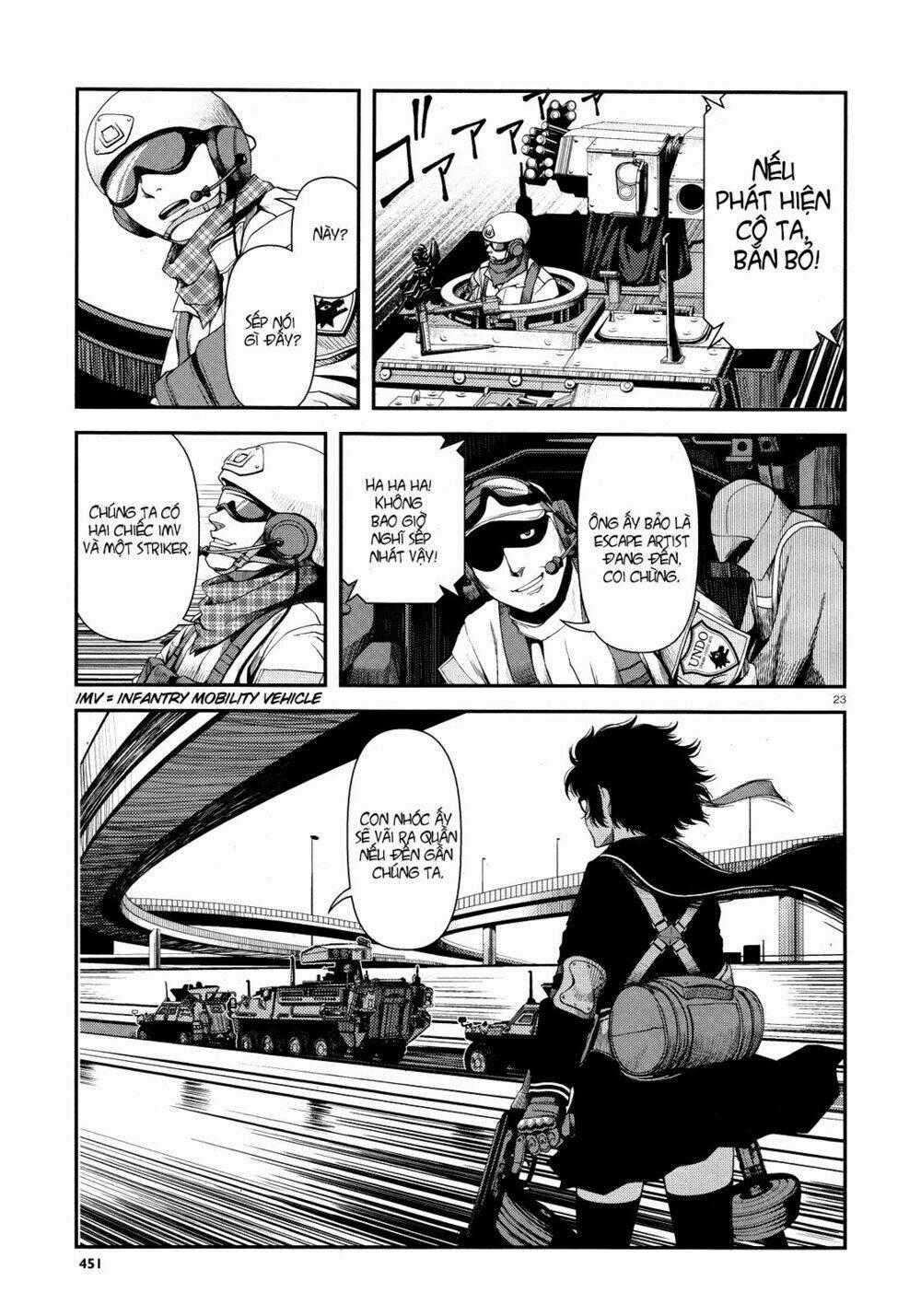 Immortal Hounds - Chapter 4 - Trang 23