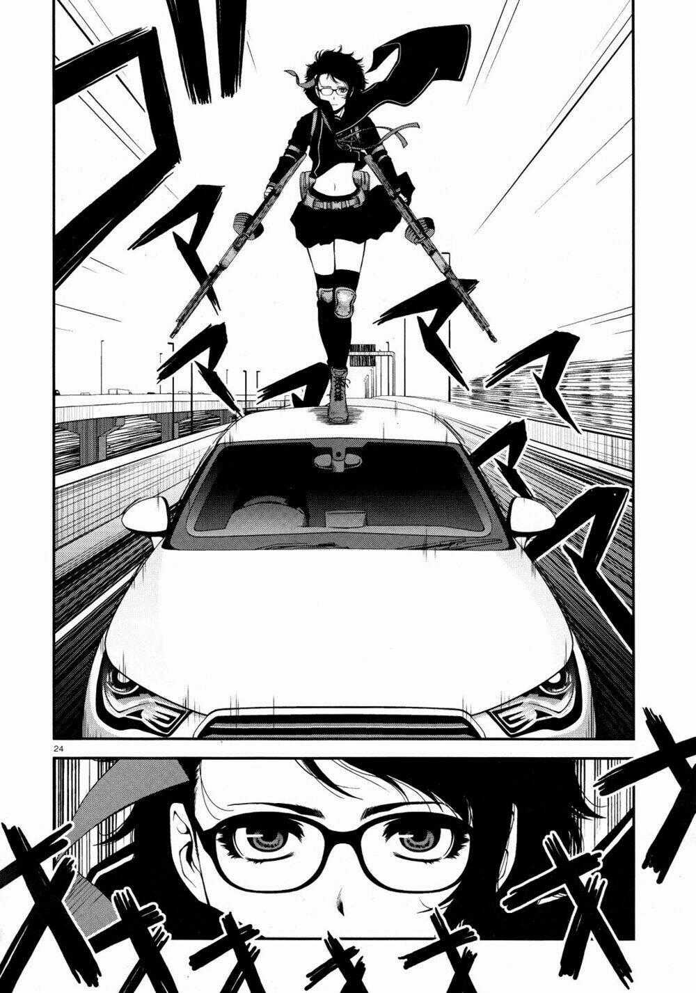 Immortal Hounds - Chapter 4 - Trang 24