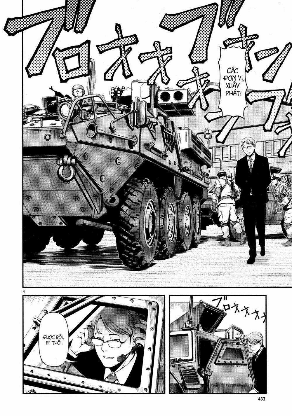 Immortal Hounds - Chapter 4 - Trang 4