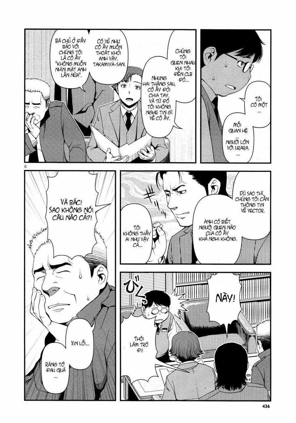 Immortal Hounds - Chapter 4 - Trang 8