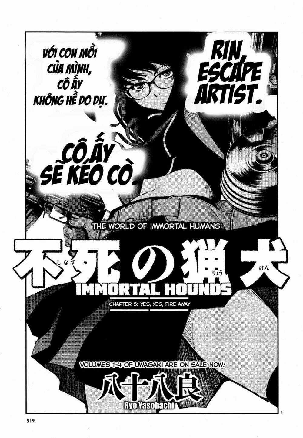 Immortal Hounds - Chapter 5 - Trang 1