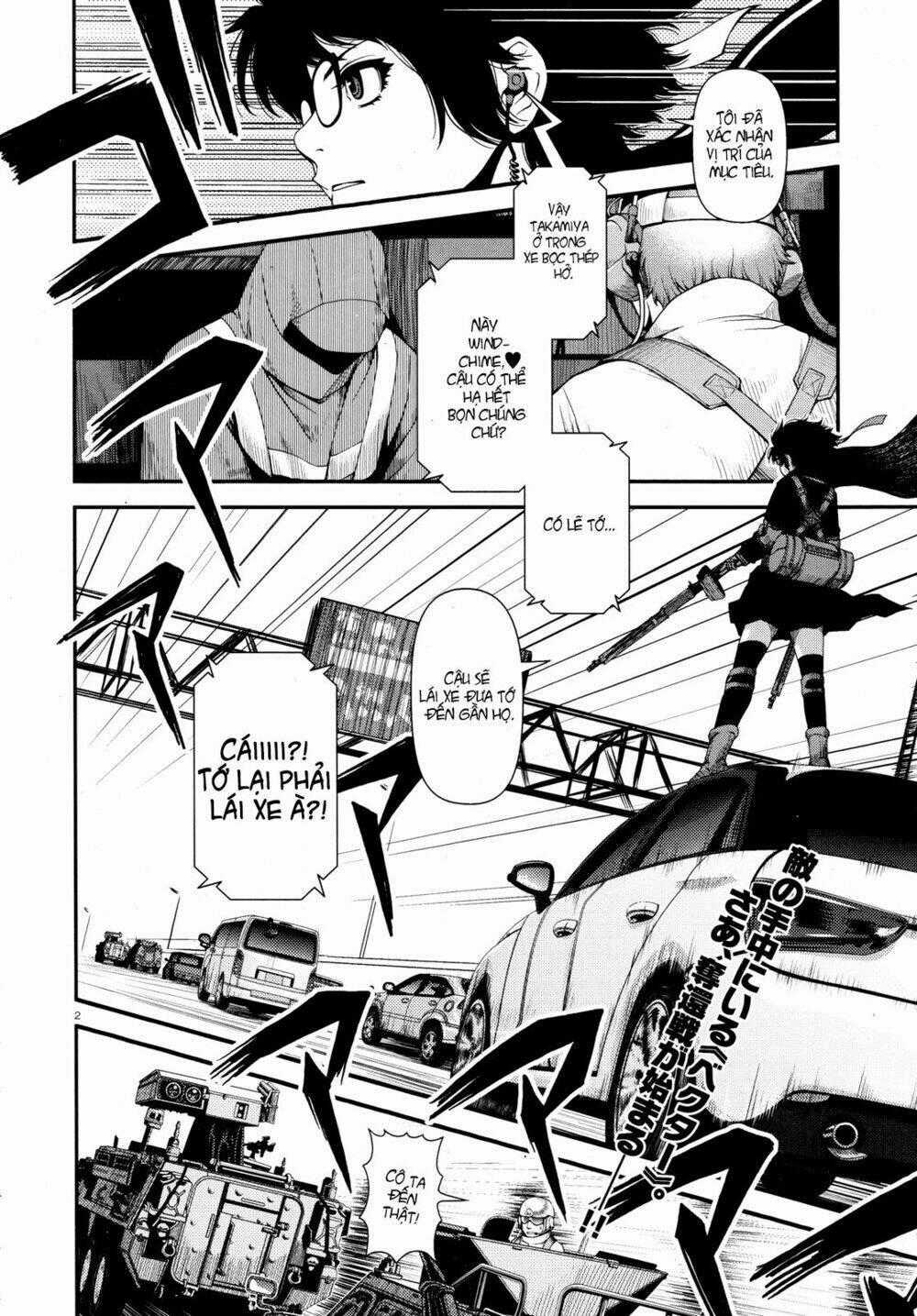 Immortal Hounds - Chapter 5 - Trang 2