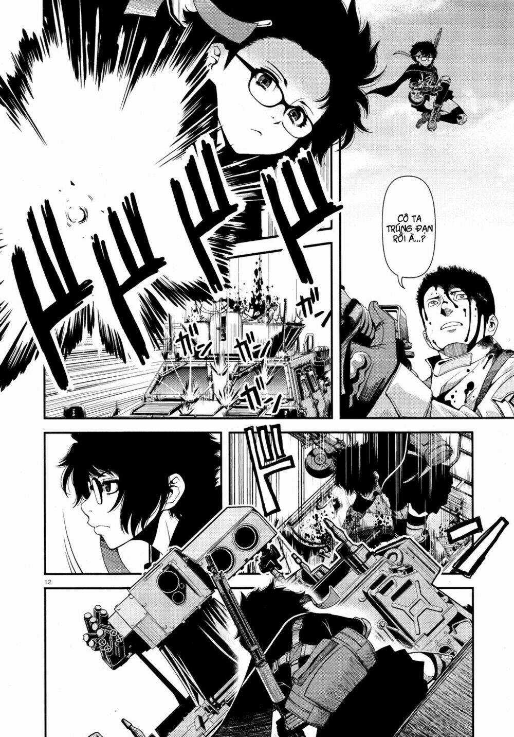 Immortal Hounds - Chapter 5 - Trang 11