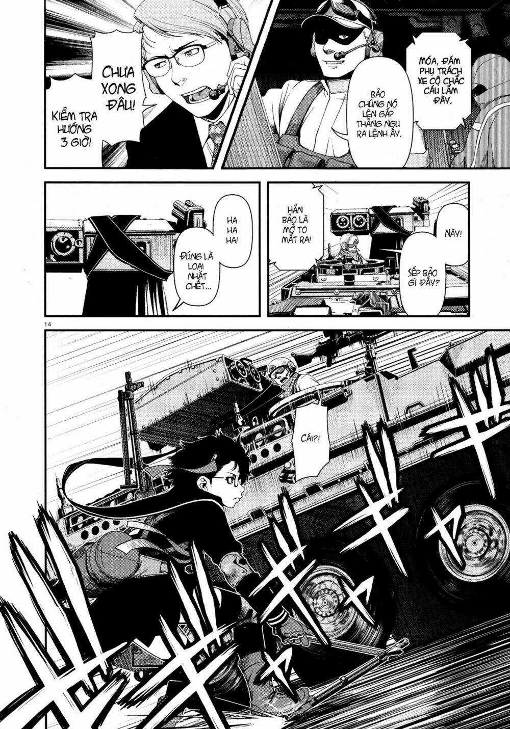 Immortal Hounds - Chapter 5 - Trang 13