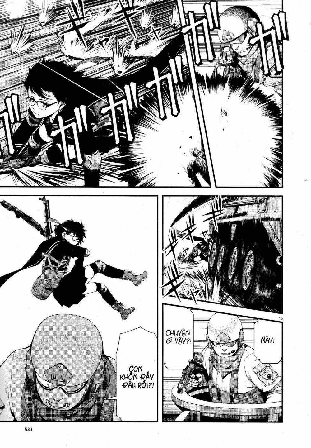 Immortal Hounds - Chapter 5 - Trang 14