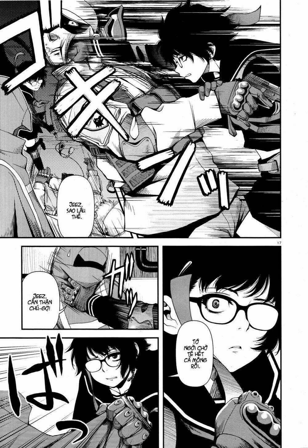 Immortal Hounds - Chapter 5 - Trang 16