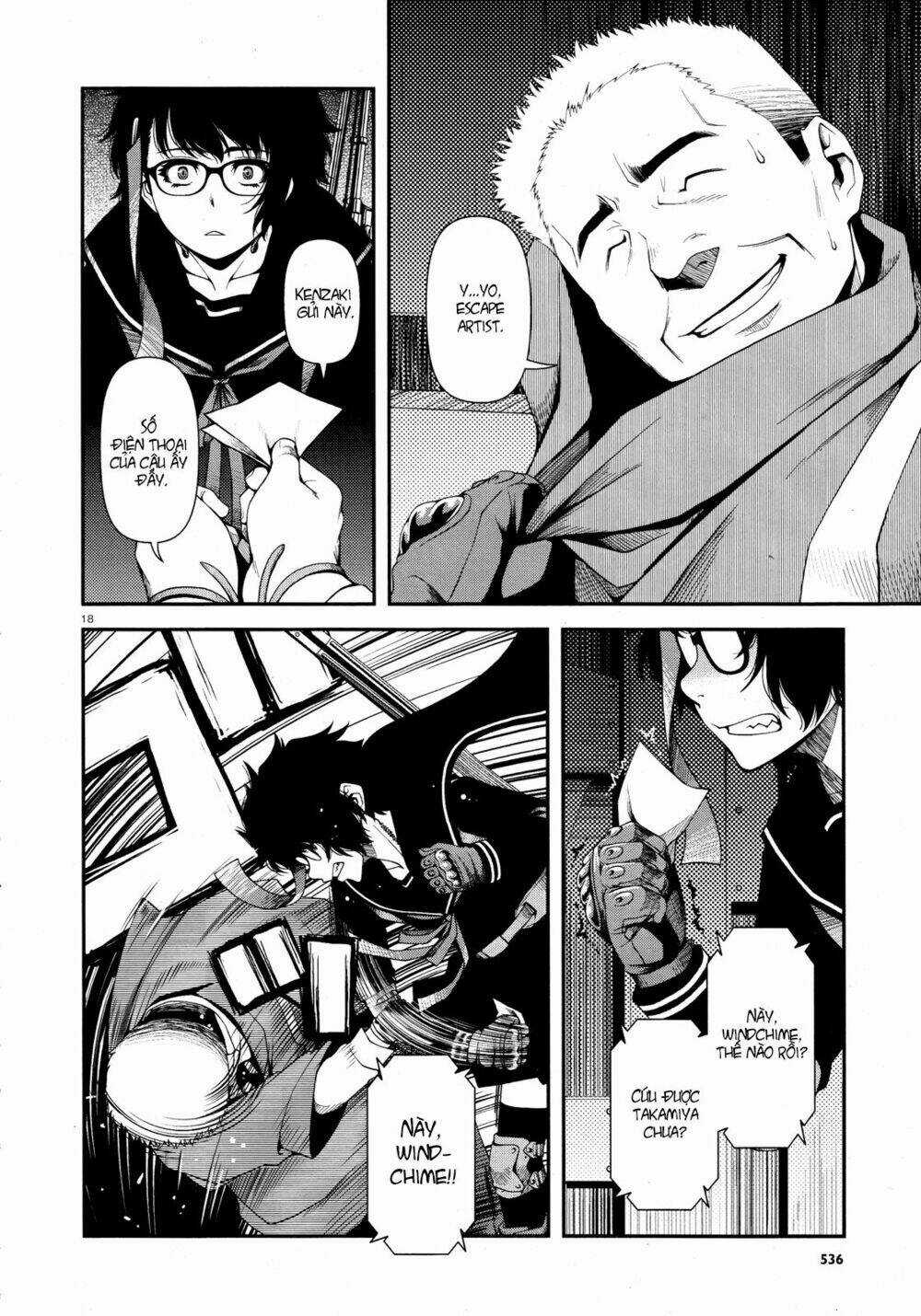 Immortal Hounds - Chapter 5 - Trang 17