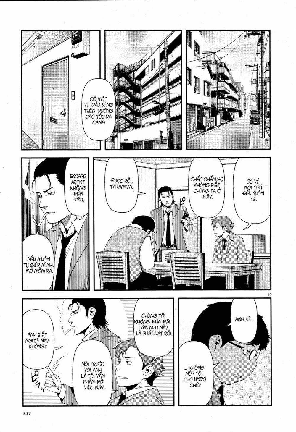 Immortal Hounds - Chapter 5 - Trang 18