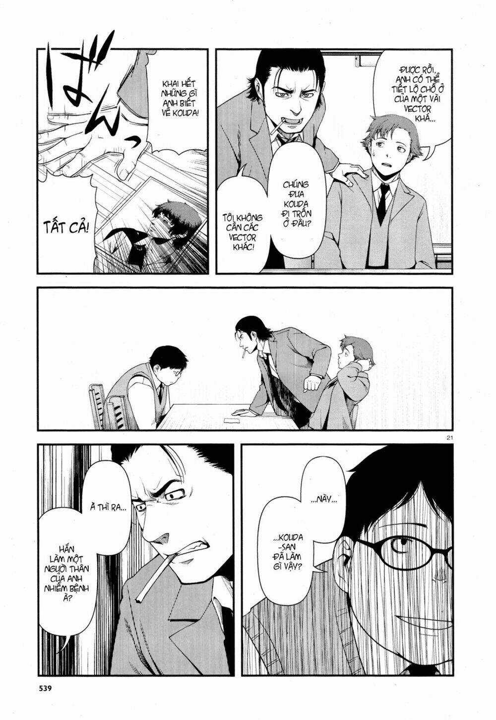 Immortal Hounds - Chapter 5 - Trang 20