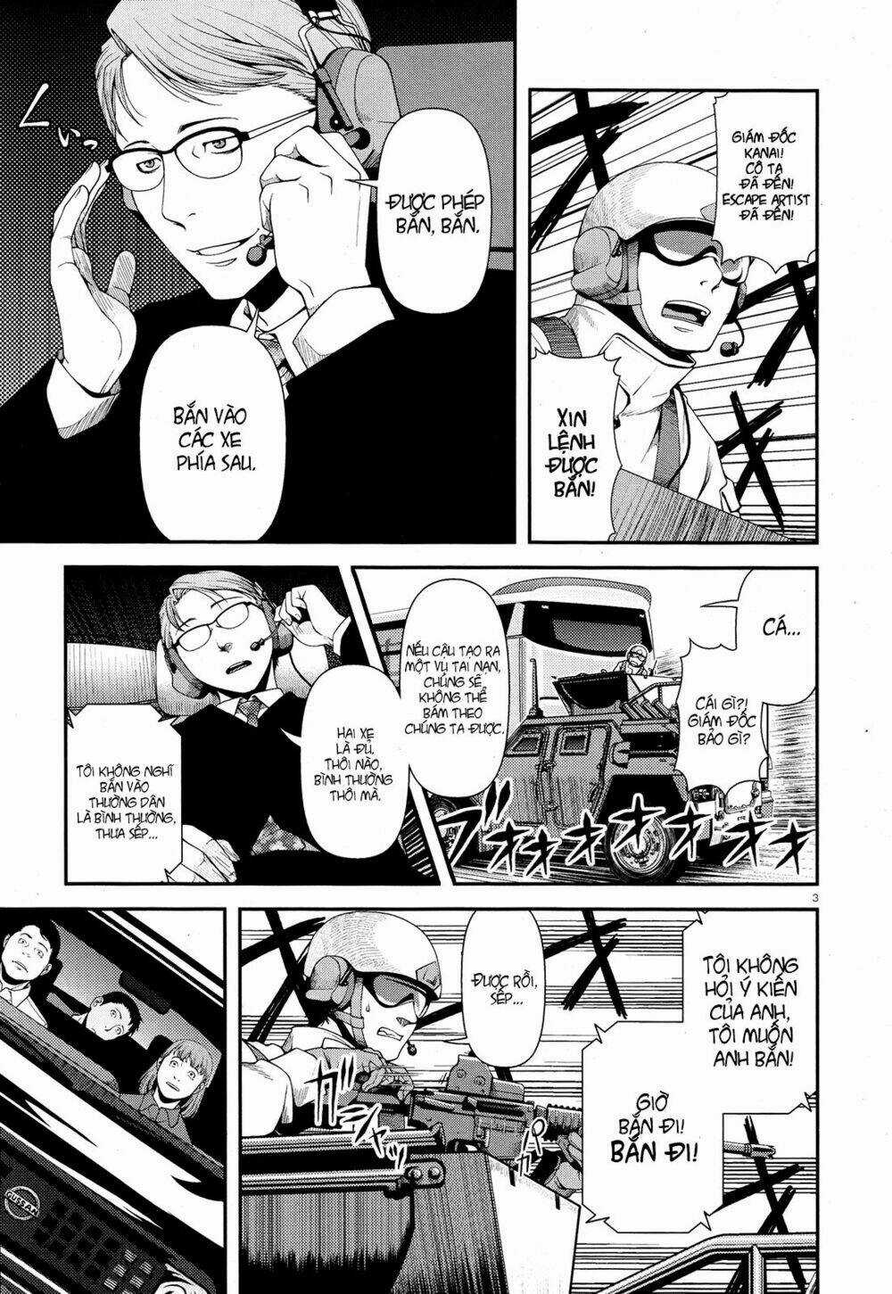 Immortal Hounds - Chapter 5 - Trang 3