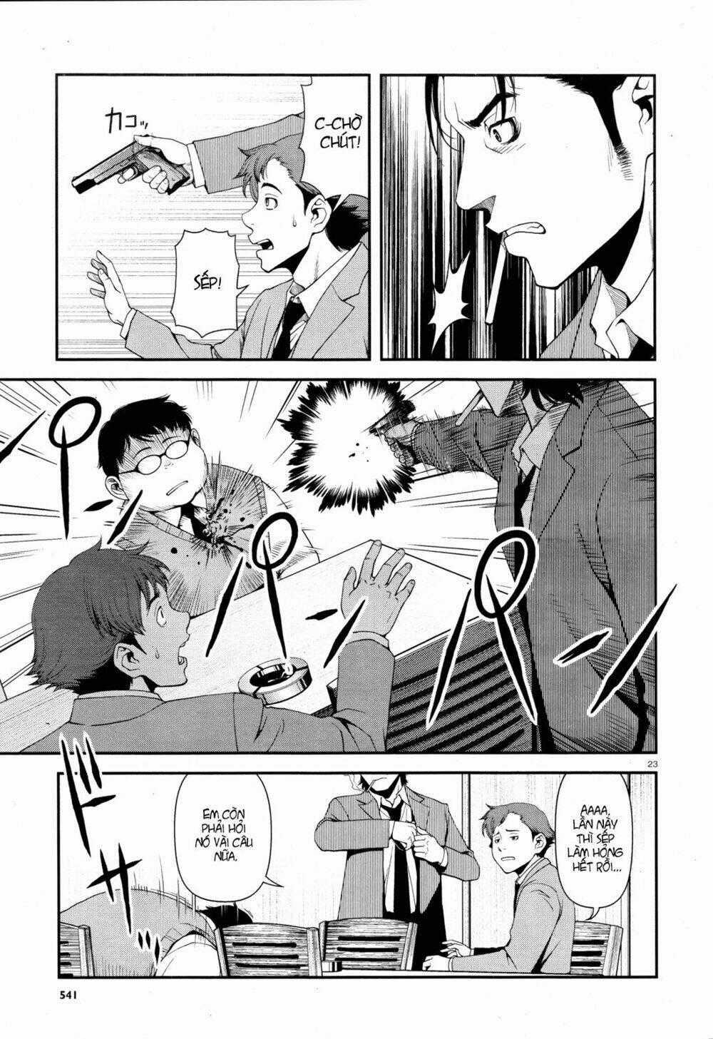 Immortal Hounds - Chapter 5 - Trang 22