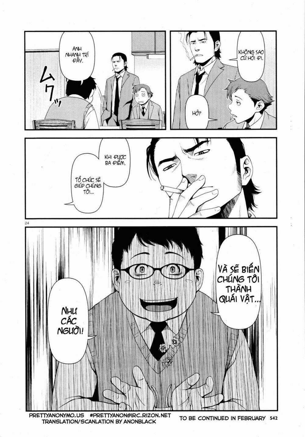 Immortal Hounds - Chapter 5 - Trang 23