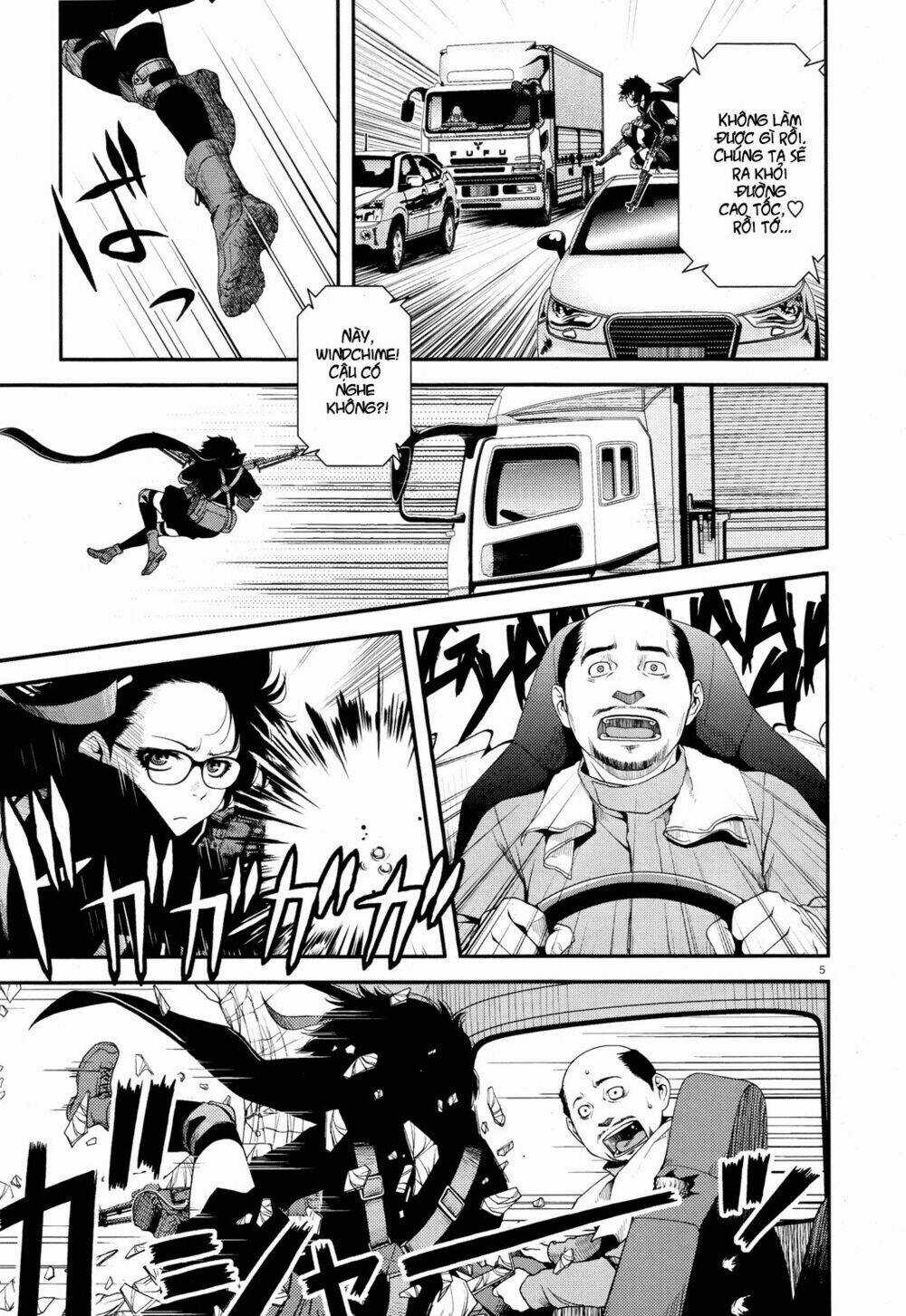 Immortal Hounds - Chapter 5 - Trang 5