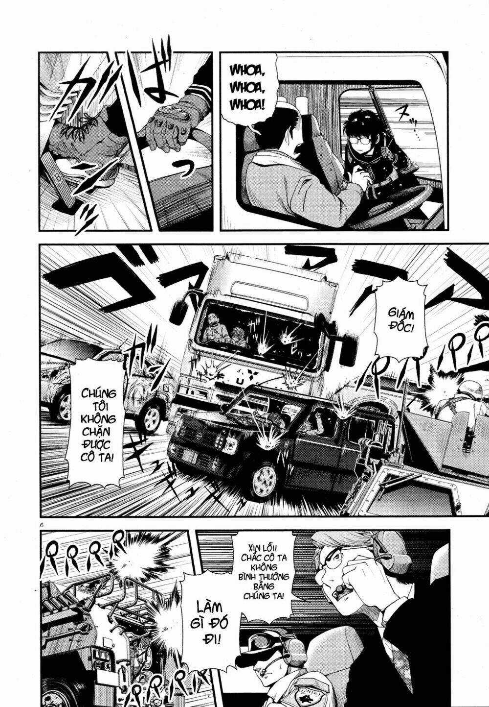 Immortal Hounds - Chapter 5 - Trang 6