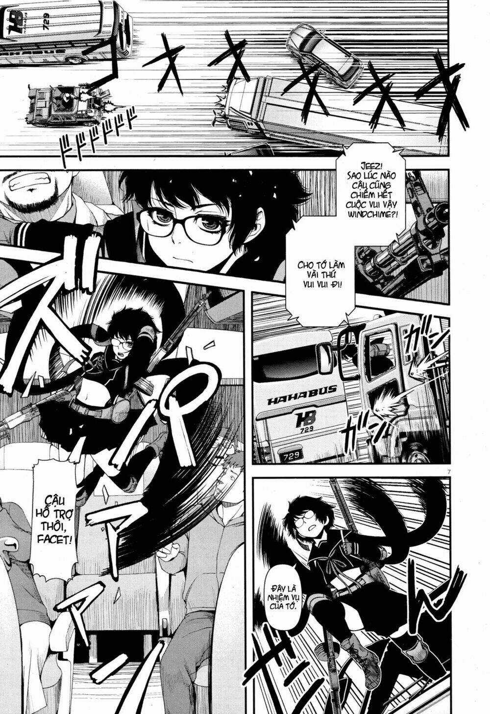 Immortal Hounds - Chapter 5 - Trang 7