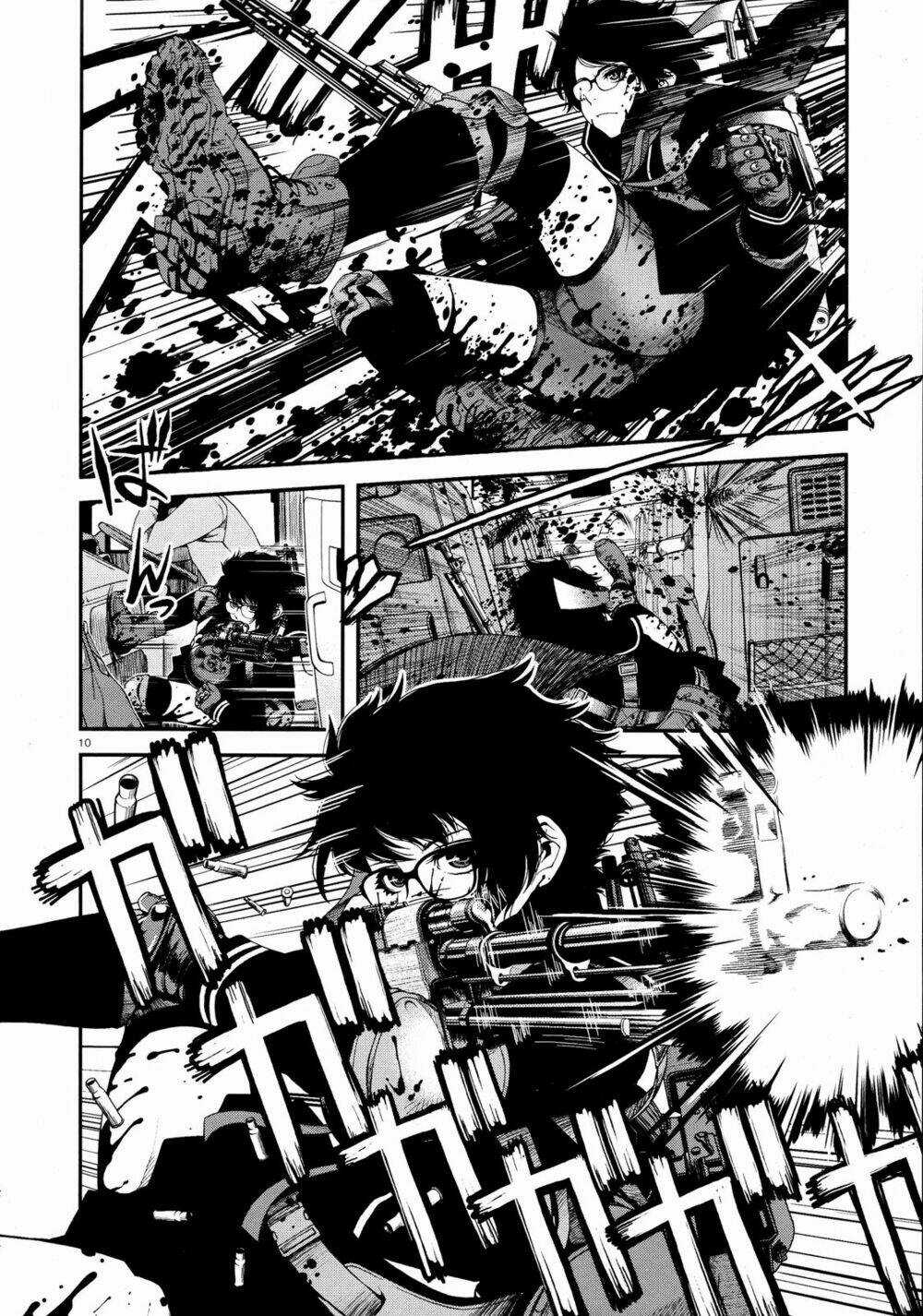 Immortal Hounds - Chapter 5 - Trang 9