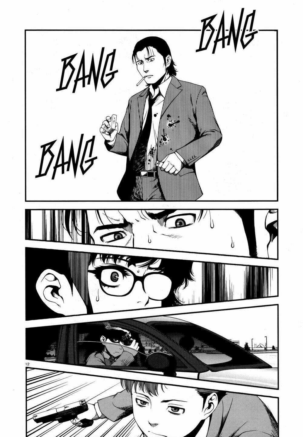 Immortal Hounds - Chapter 6 - Trang 12