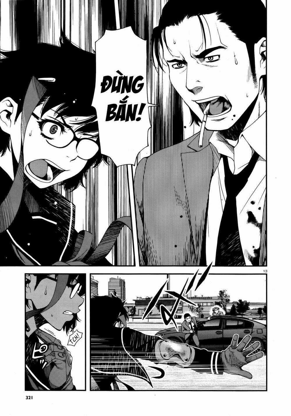 Immortal Hounds - Chapter 6 - Trang 13