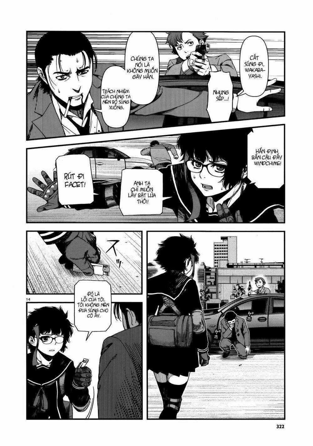 Immortal Hounds - Chapter 6 - Trang 14