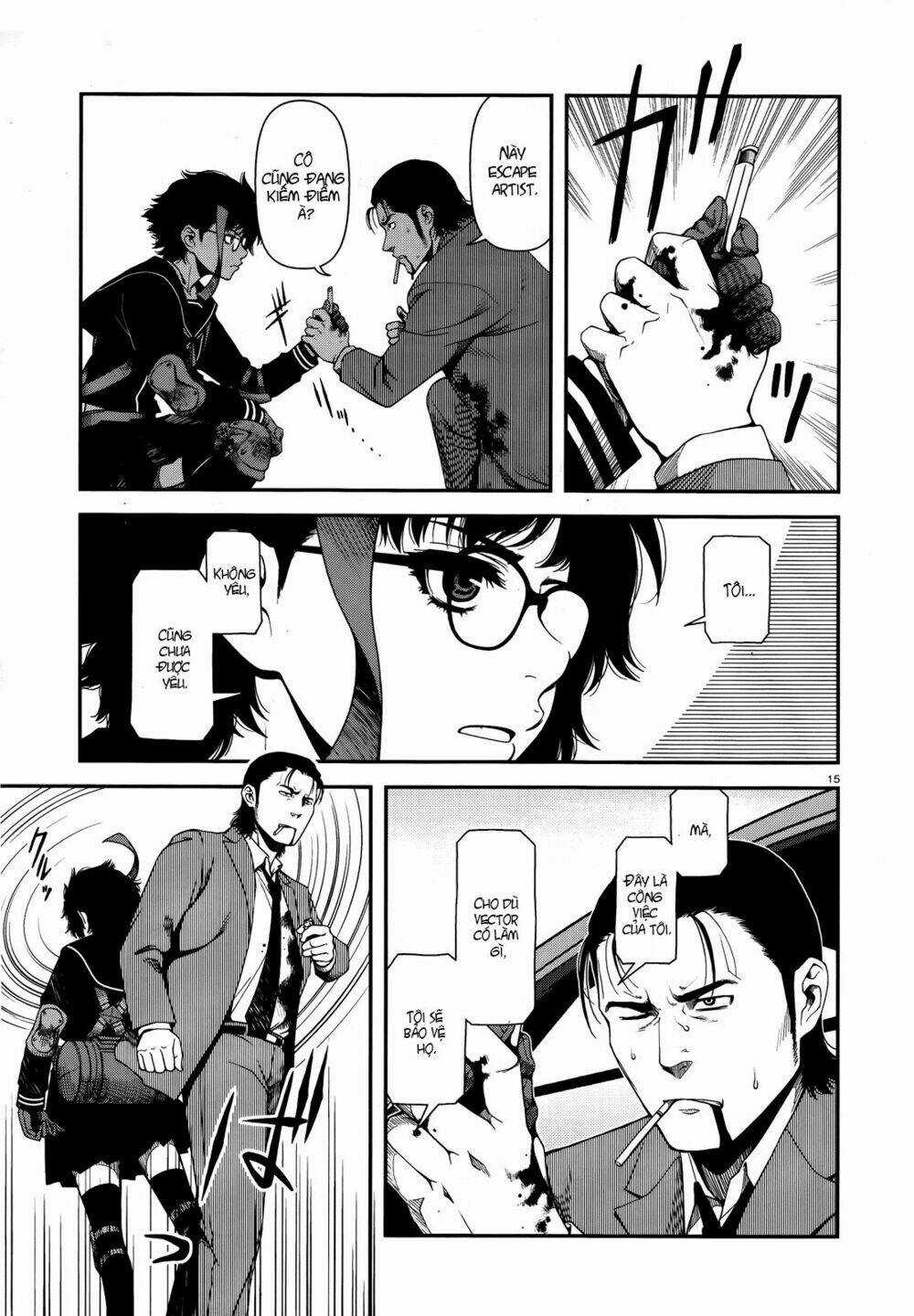 Immortal Hounds - Chapter 6 - Trang 15