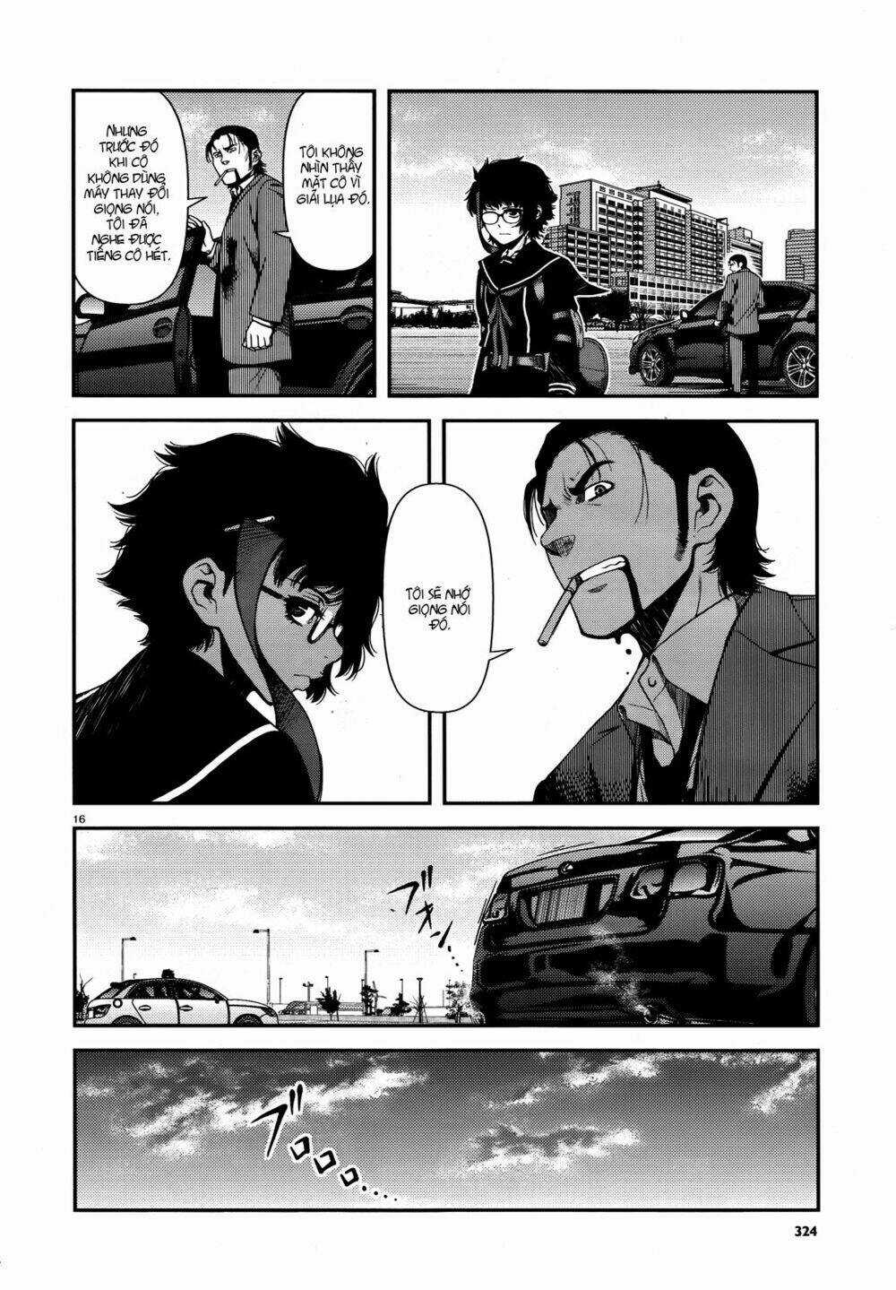 Immortal Hounds - Chapter 6 - Trang 16