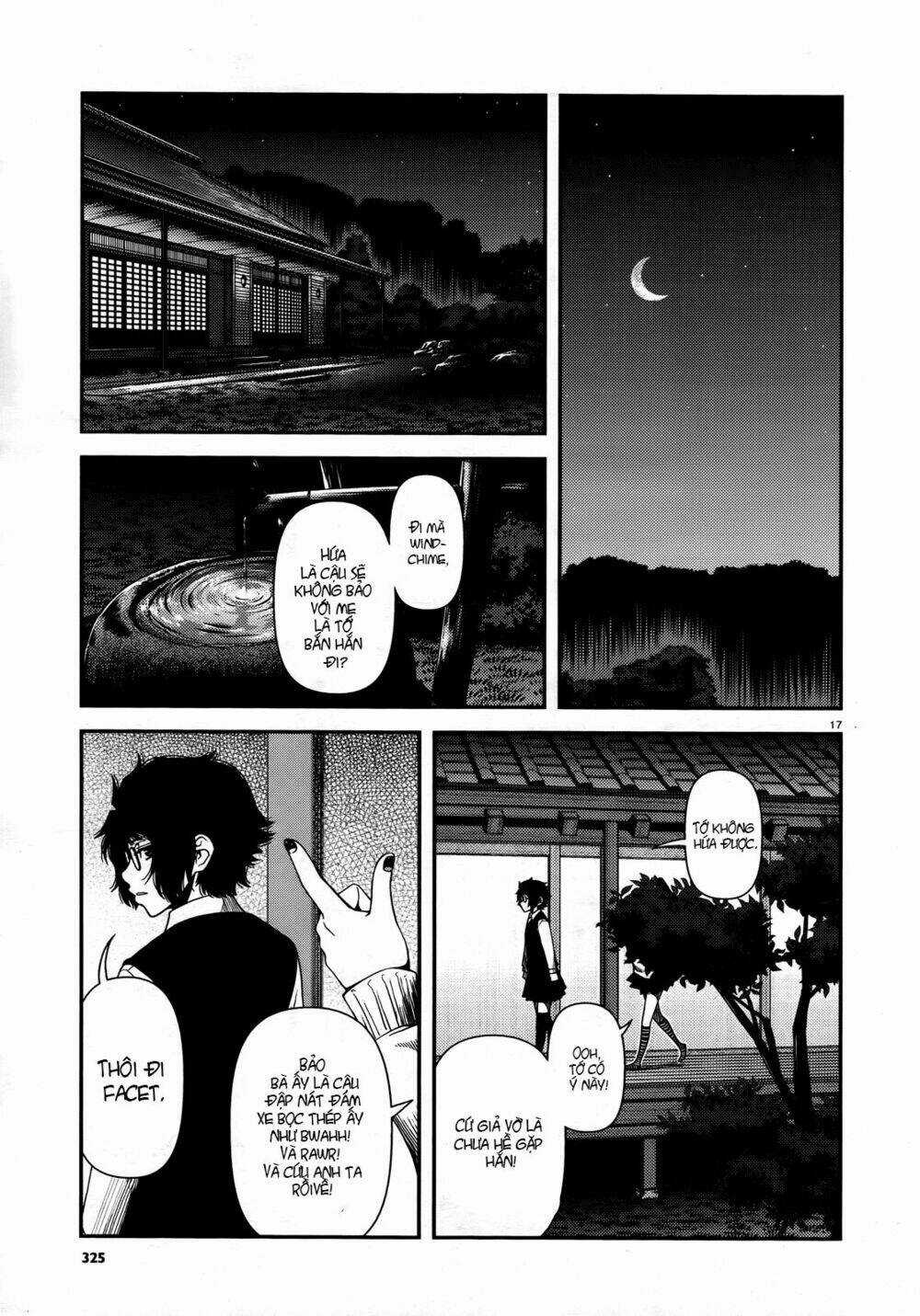 Immortal Hounds - Chapter 6 - Trang 17