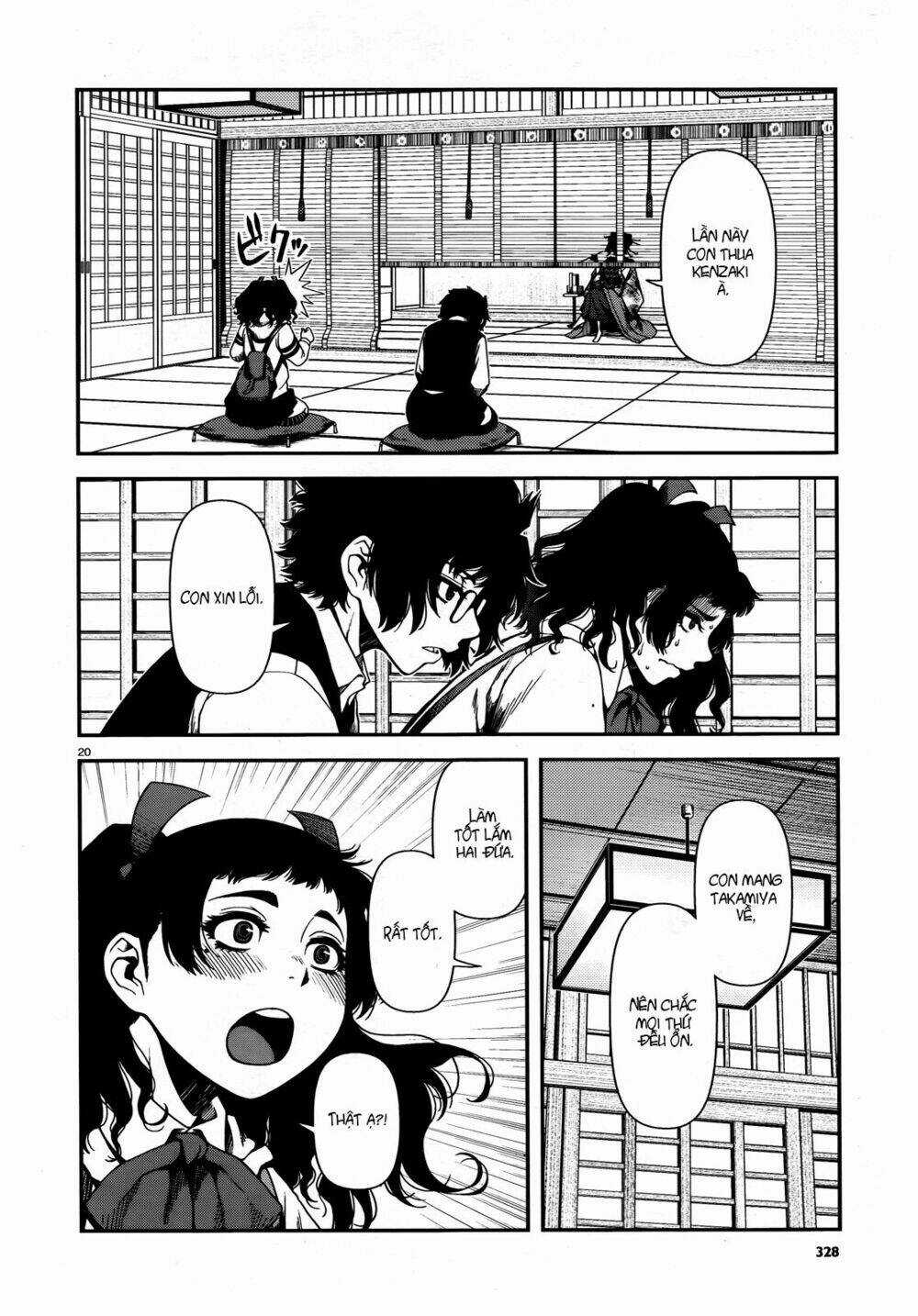 Immortal Hounds - Chapter 6 - Trang 20