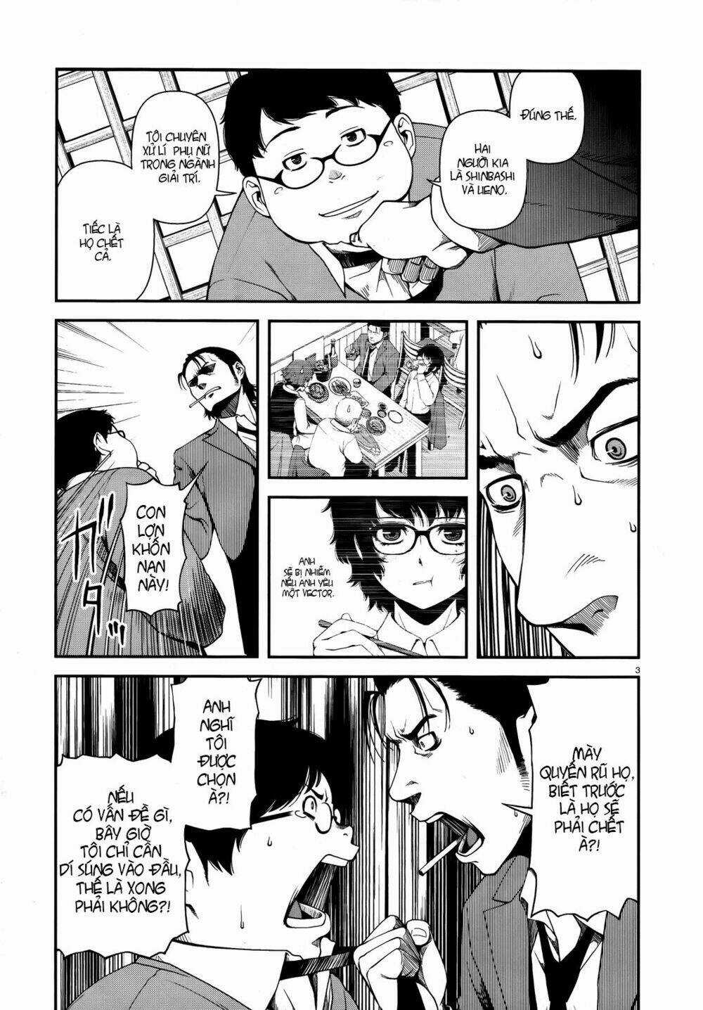 Immortal Hounds - Chapter 6 - Trang 3