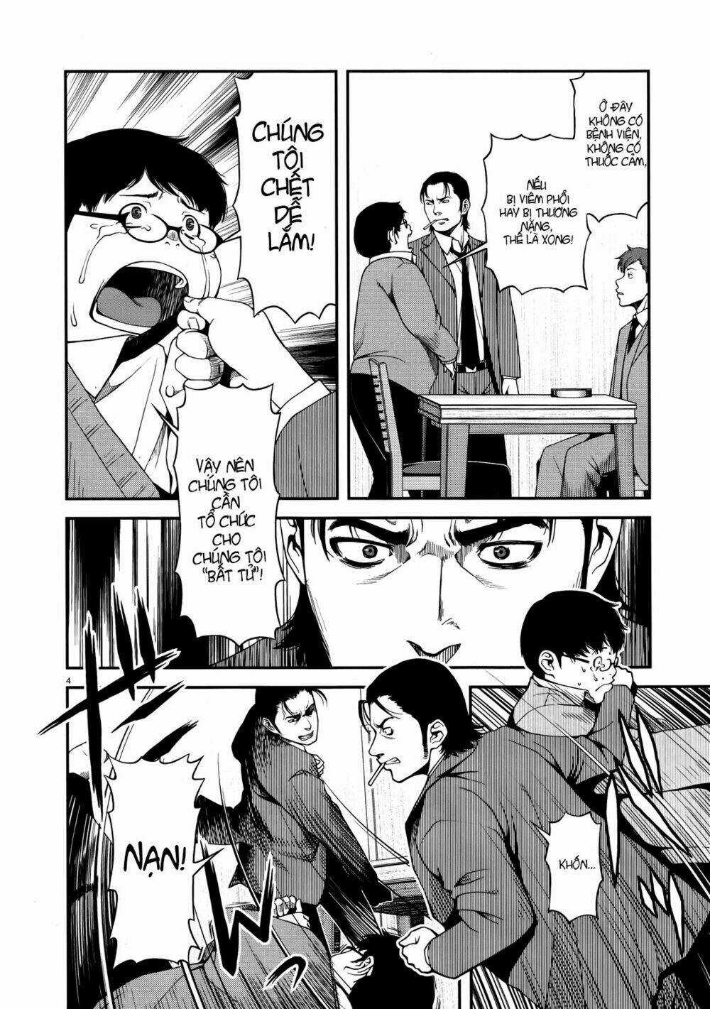 Immortal Hounds - Chapter 6 - Trang 4