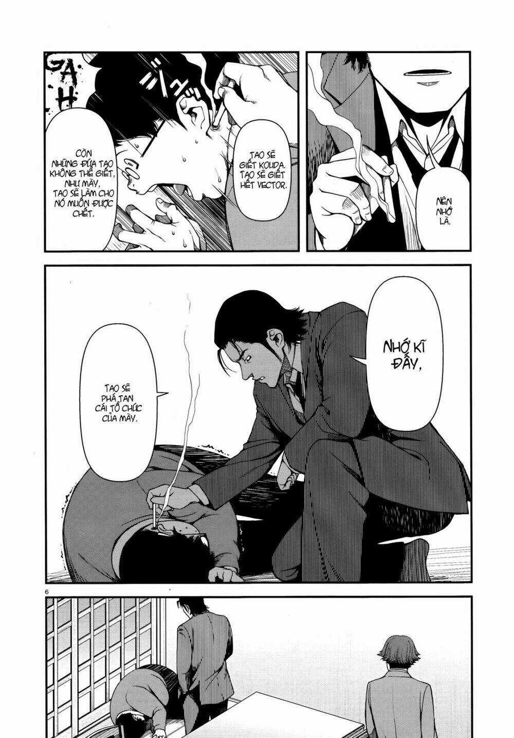 Immortal Hounds - Chapter 6 - Trang 6