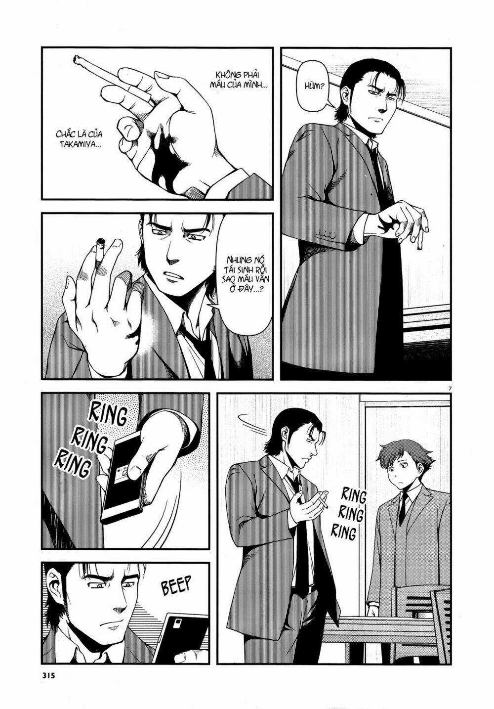 Immortal Hounds - Chapter 6 - Trang 7