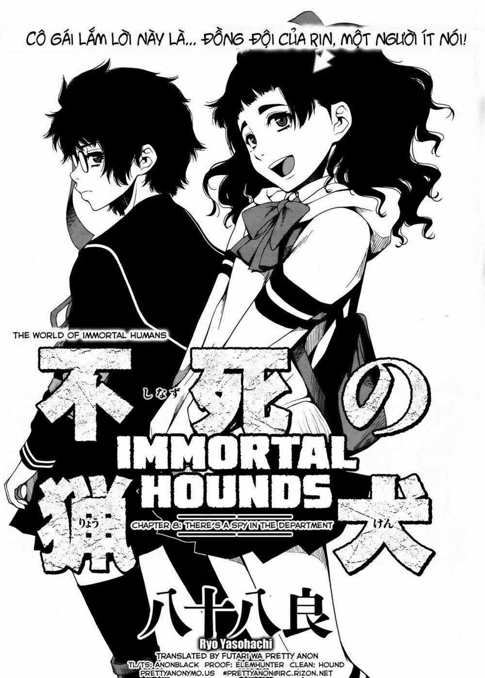 Immortal Hounds - Chapter 7 - Trang 1