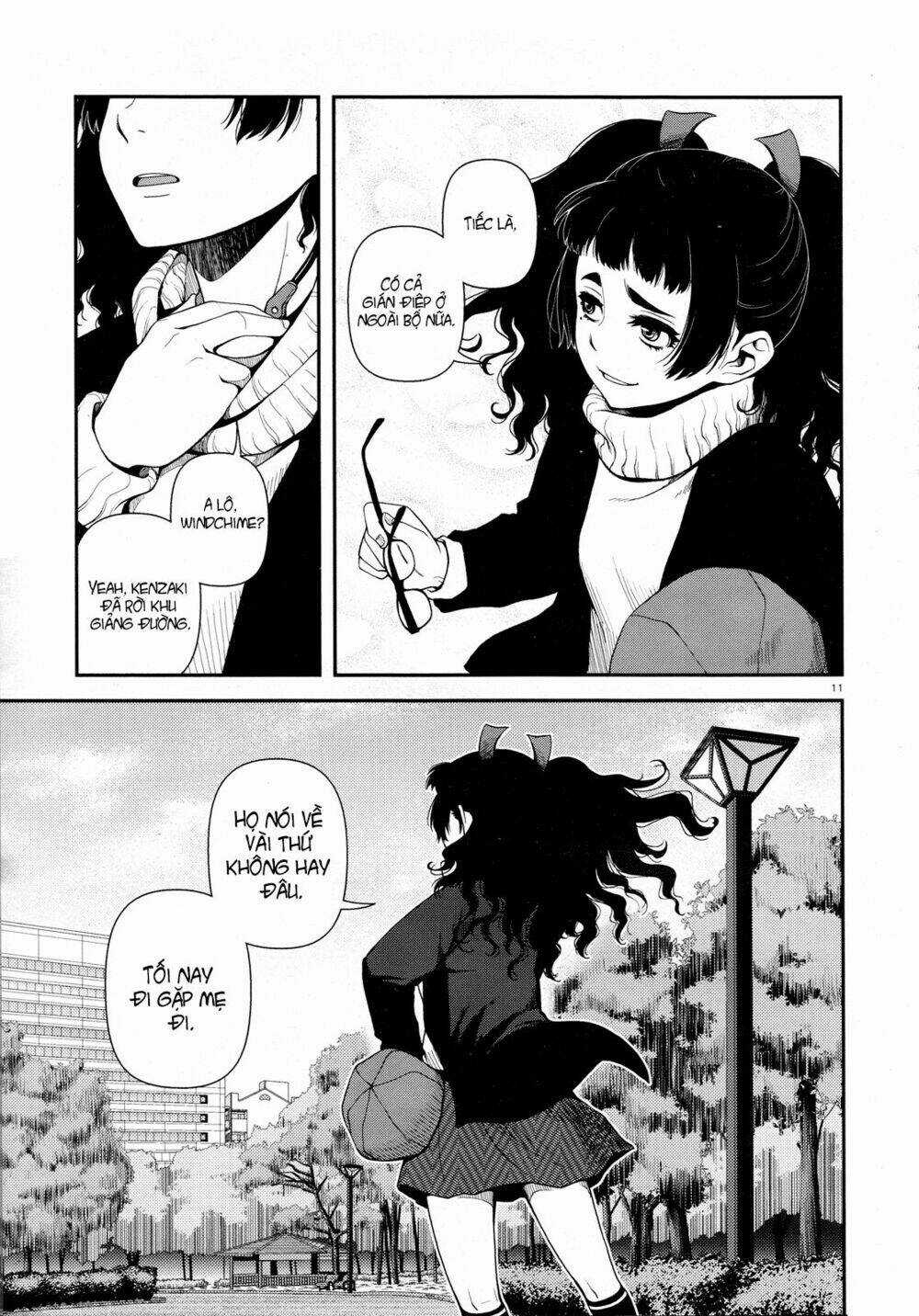 Immortal Hounds - Chapter 7 - Trang 11