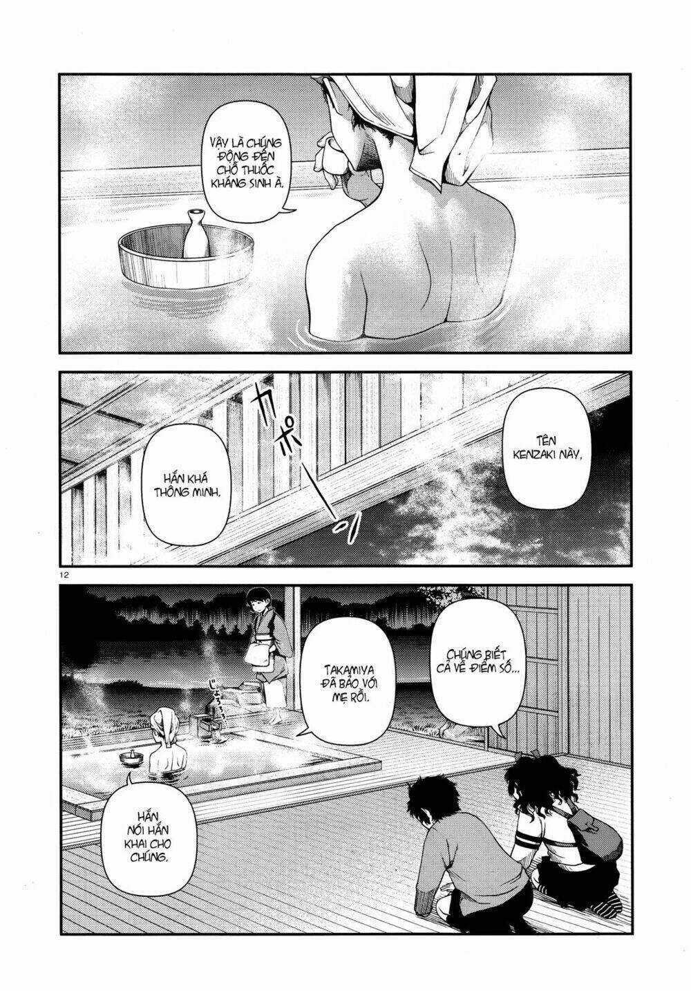 Immortal Hounds - Chapter 7 - Trang 12