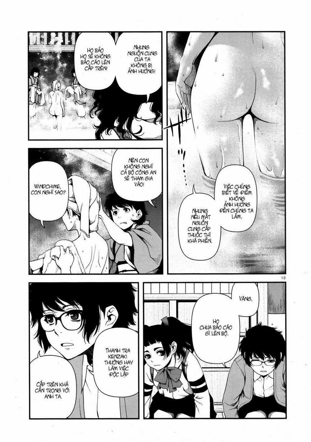 Immortal Hounds - Chapter 7 - Trang 13