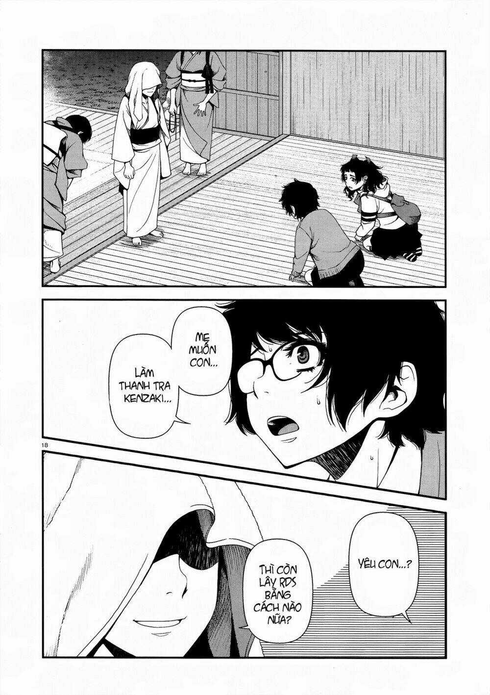 Immortal Hounds - Chapter 7 - Trang 17