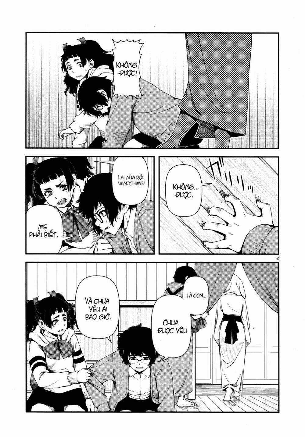 Immortal Hounds - Chapter 7 - Trang 18