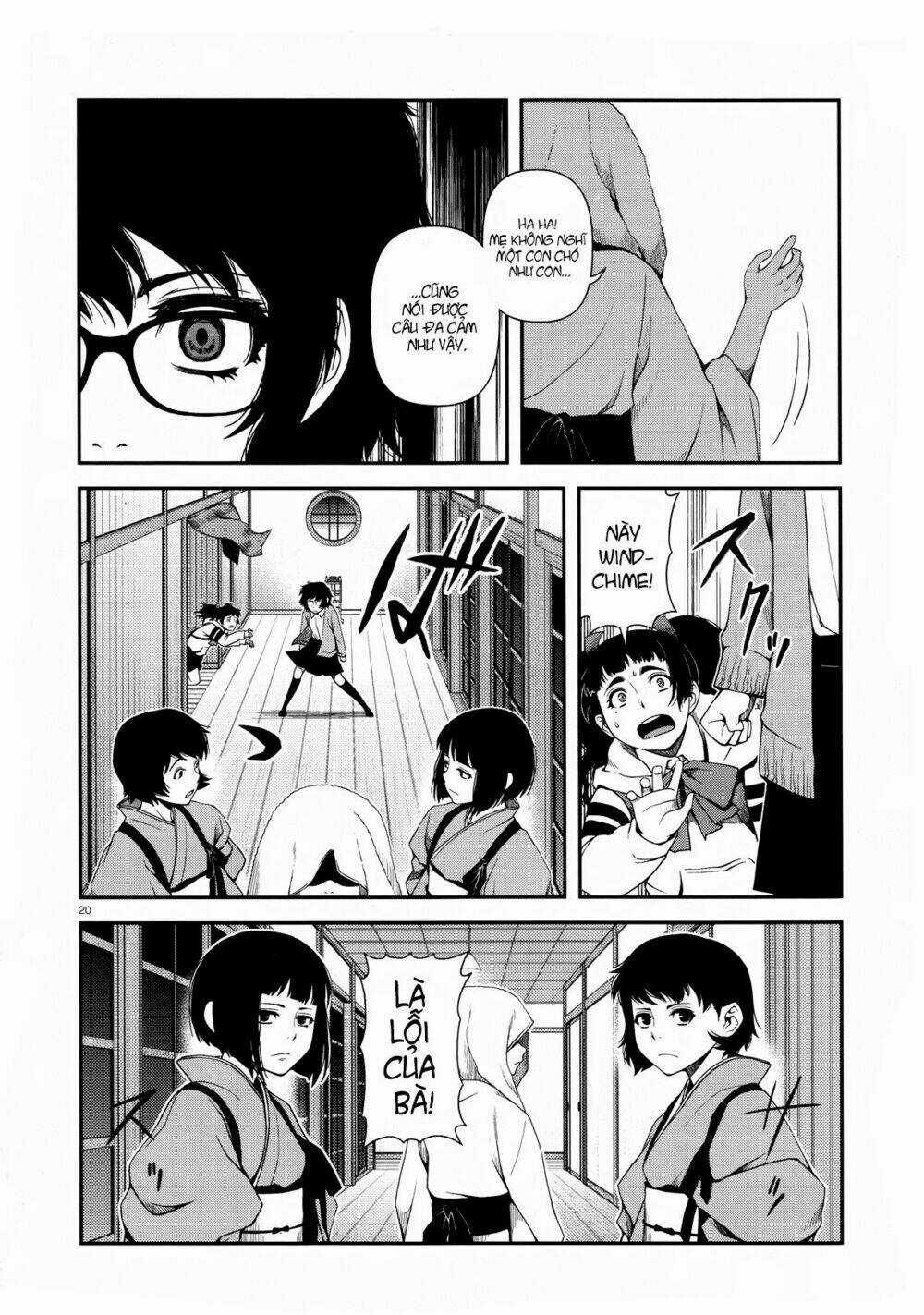 Immortal Hounds - Chapter 7 - Trang 19