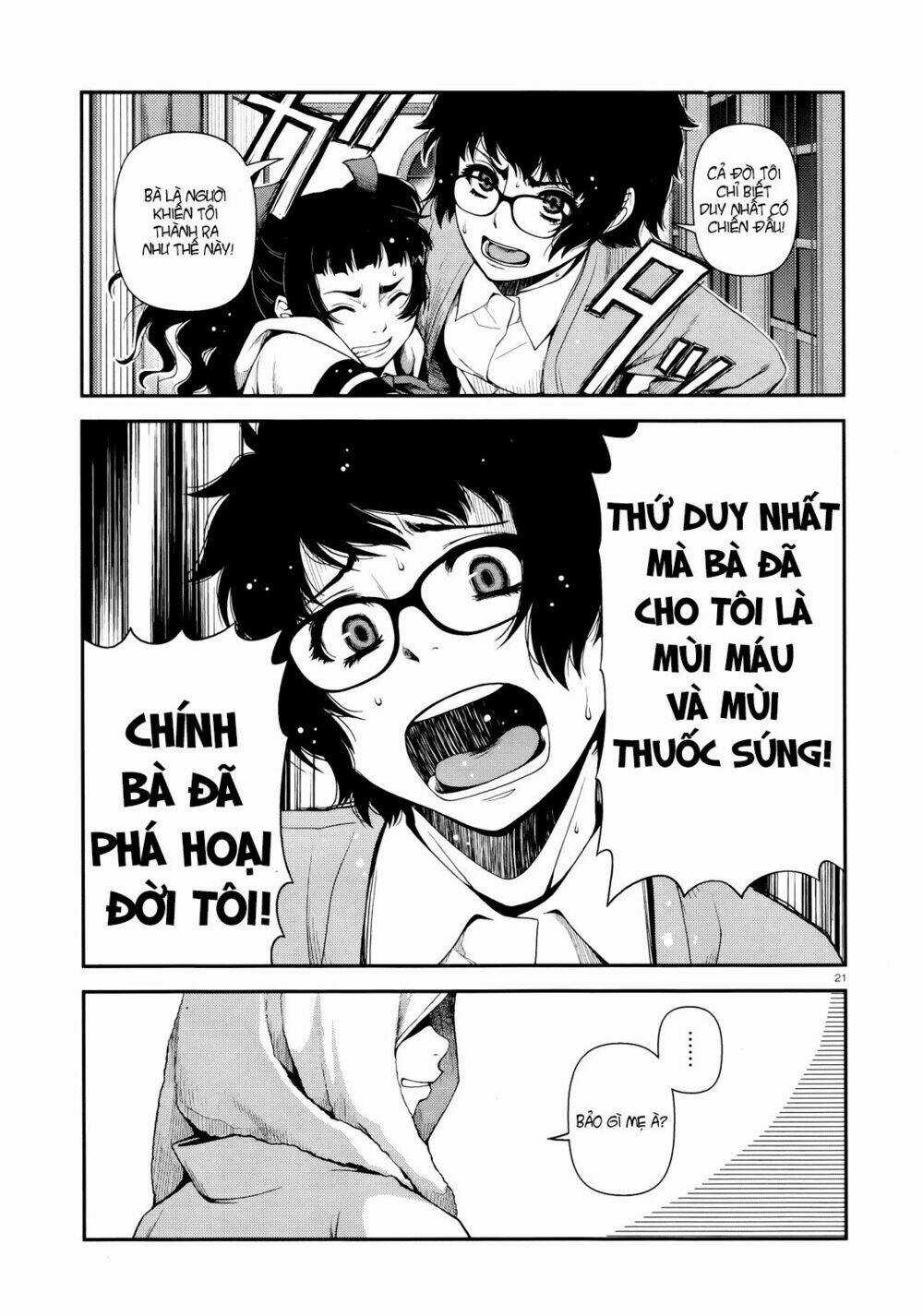 Immortal Hounds - Chapter 7 - Trang 20