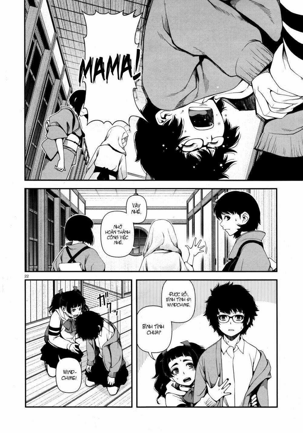 Immortal Hounds - Chapter 7 - Trang 21