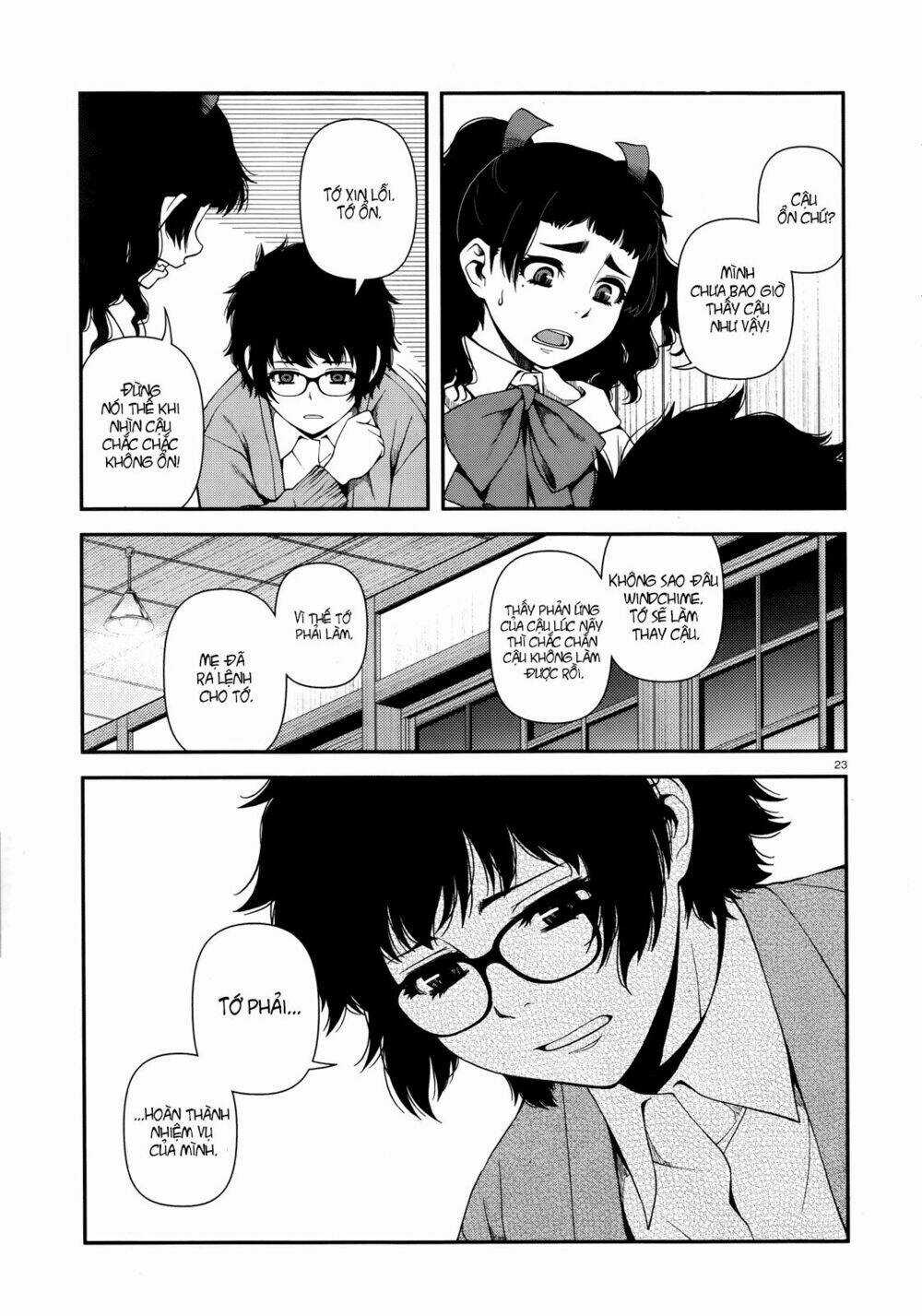 Immortal Hounds - Chapter 7 - Trang 22