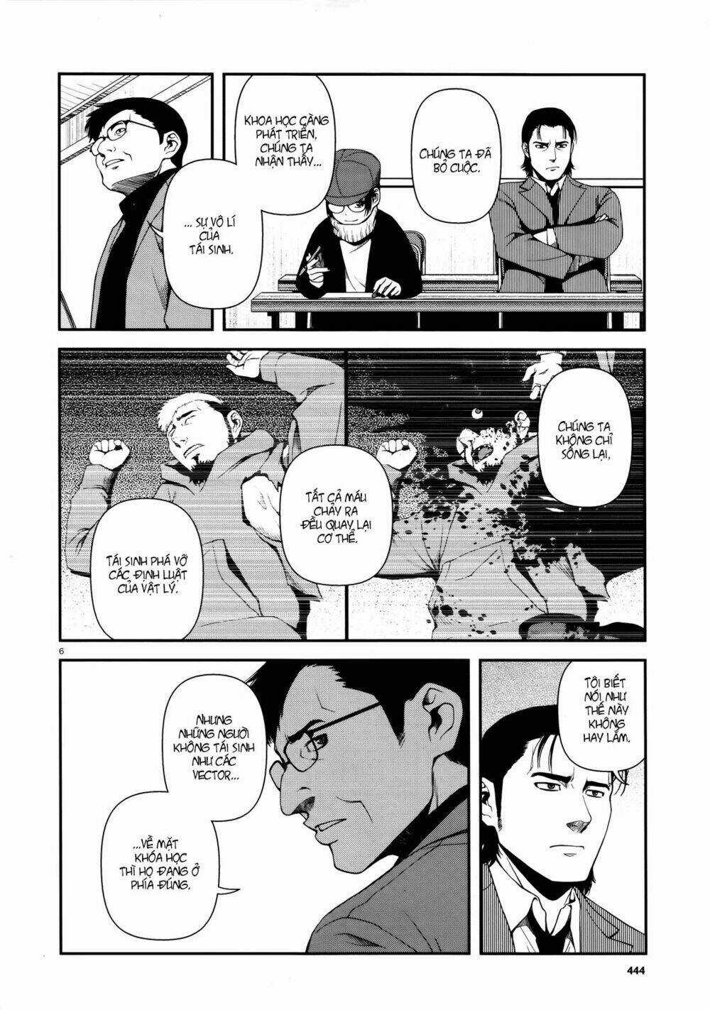 Immortal Hounds - Chapter 7 - Trang 6