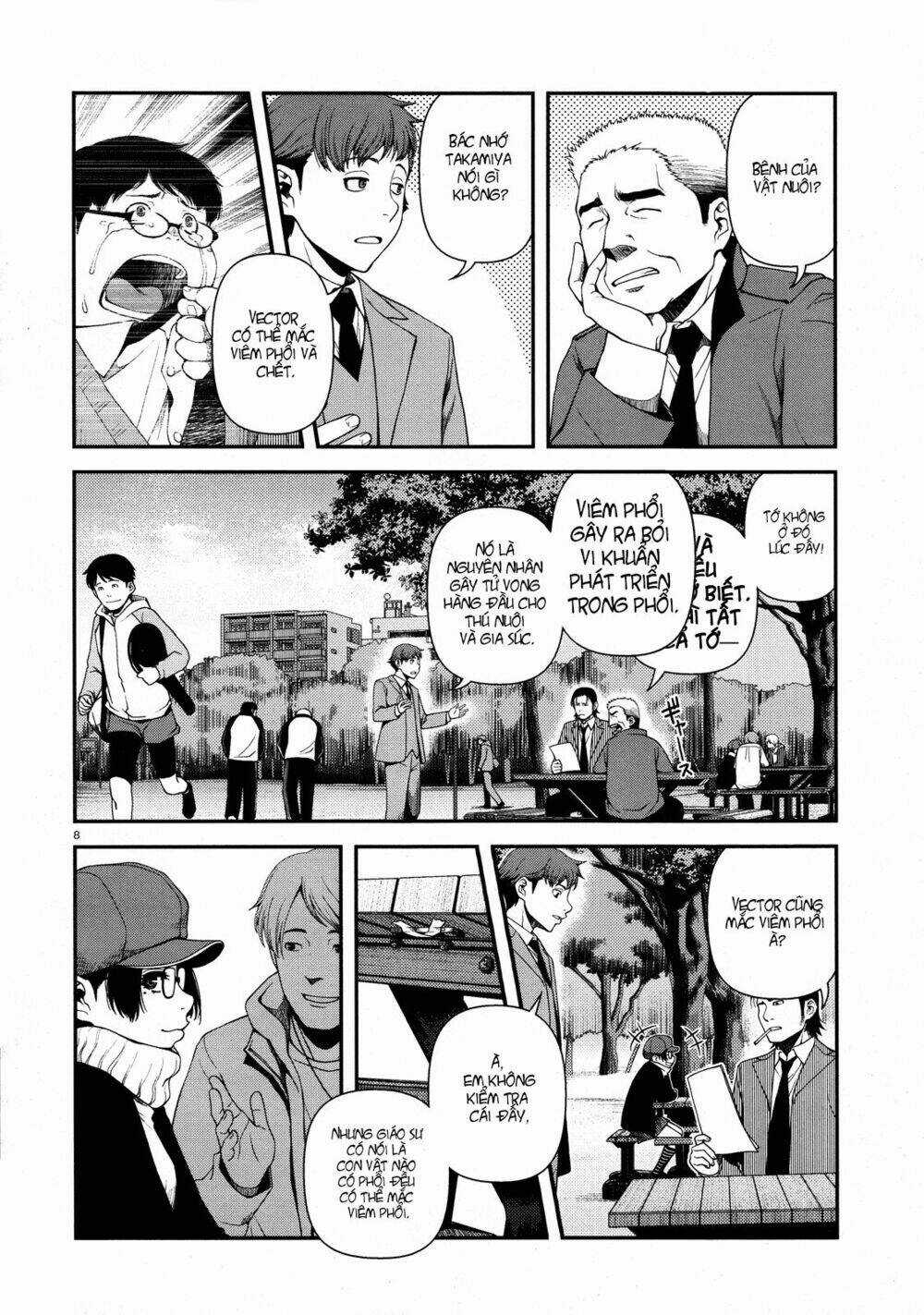 Immortal Hounds - Chapter 7 - Trang 8